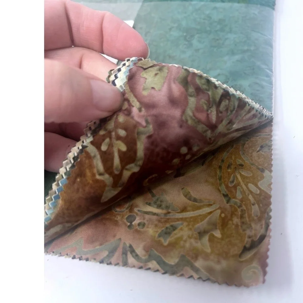 River Rock Block Of The Month by Keepsake Quilting 10 Inch Square Month One 2015